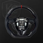 Honda 2008-2012 Accord Coupe Carbon Fiber Steering Wheel  | Keen Craft