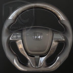 Honda 2008-2012 Accord Coupe Carbon Fiber Steering Wheel  | Keen Craft