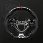 Honda 2012-2015 Civic Carbon Fiber Steering Wheel| Keen Craft