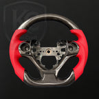 Honda 2012-2015 Civic Carbon Fiber Steering Wheel| Keen Craft