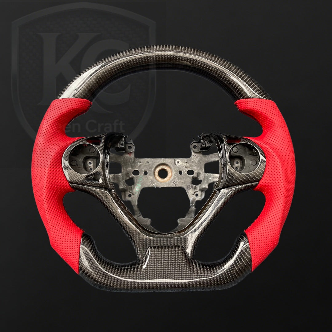 Honda 2012-2015 Civic Carbon Fiber Steering Wheel| Keen Craft