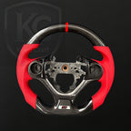 Honda 2012-2015 Civic Carbon Fiber Steering Wheel| Keen Craft