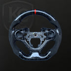 Honda 2012-2015 Civic Carbon Fiber Steering Wheel| Keen Craft