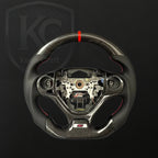 Honda 2012-2015 Civic Carbon Fiber Steering Wheel| Keen Craft