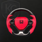Honda 2012-2015 Civic Carbon Fiber Steering Wheel| Keen Craft