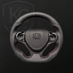 Honda 2012-2015 Civic Carbon Fiber Steering Wheel| Keen Craft