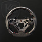 Honda 2012-2015 Civic Carbon Fiber Steering Wheel| Keen Craft