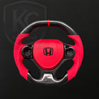 Honda 2012-2015 Civic Carbon Fiber Steering Wheel| Keen Craft