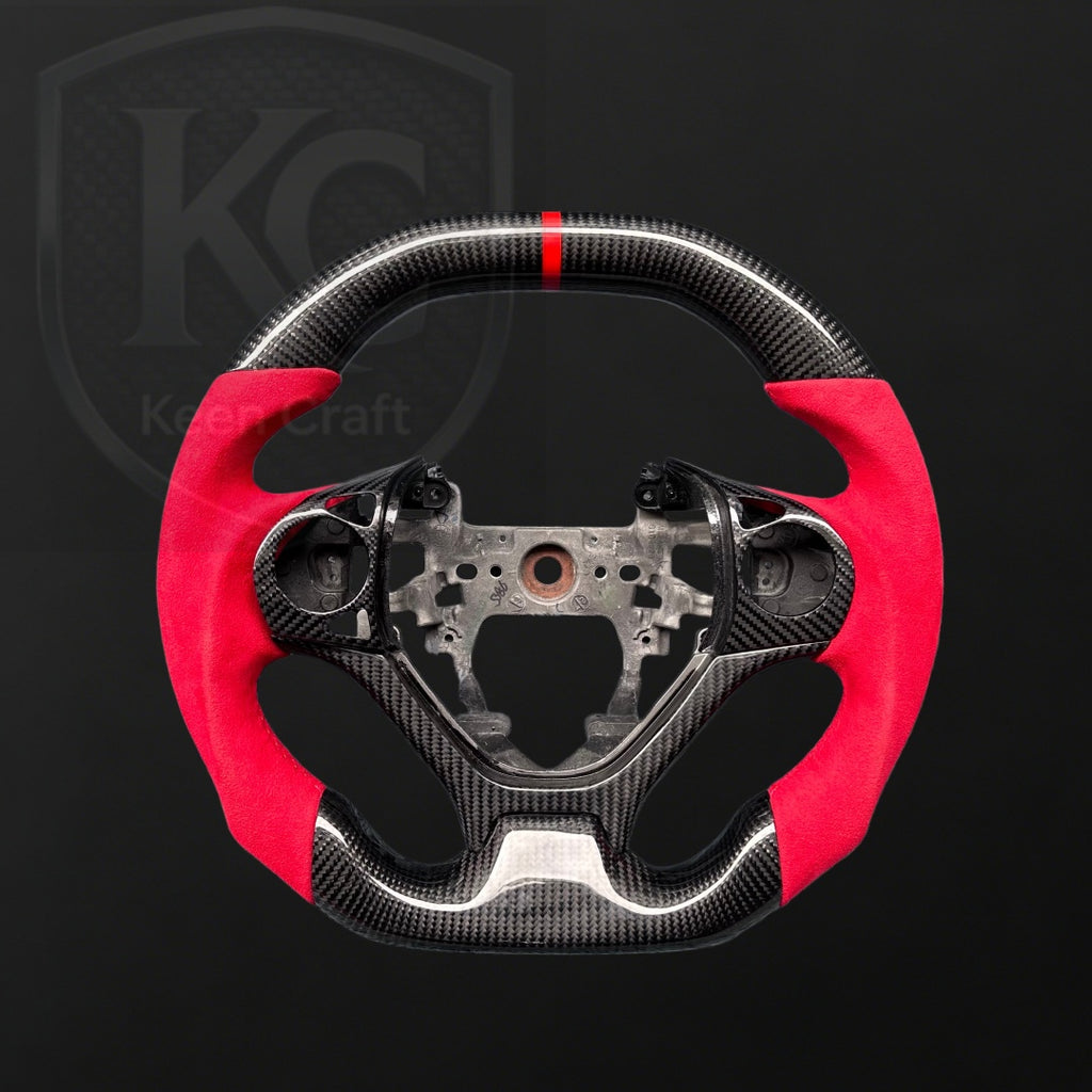 Honda 2012-2015 Civic Carbon Fiber Steering Wheel| Keen Craft