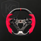 Honda 2012-2015 Civic Carbon Fiber Steering Wheel| Keen Craft