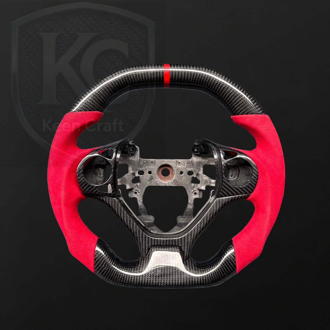 Honda 2012-2015 Civic Carbon Fiber Steering Wheel| Keen Craft