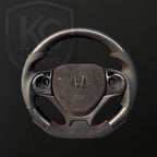Honda 2012-2015 Civic Carbon Fiber Steering Wheel| Keen Craft