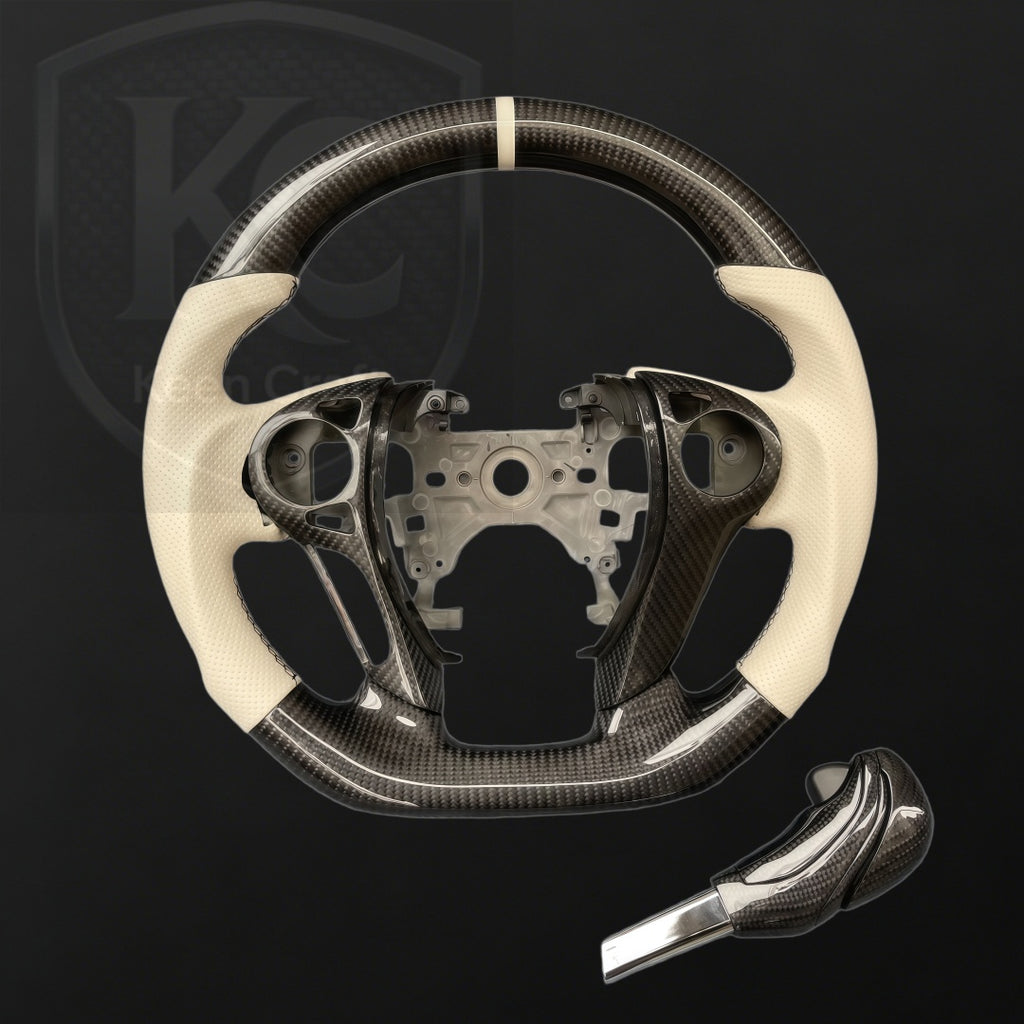 Honda 2013-2017 Accord Carbon Fiber Steering Wheel| Keen Craft