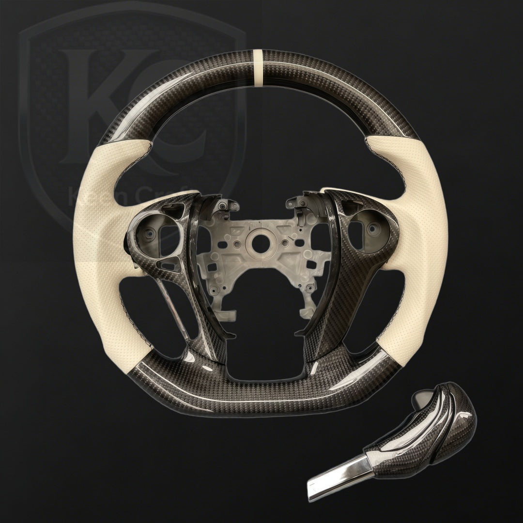 Honda 2013-2017 Accord Carbon Fiber Steering Wheel| Keen Craft