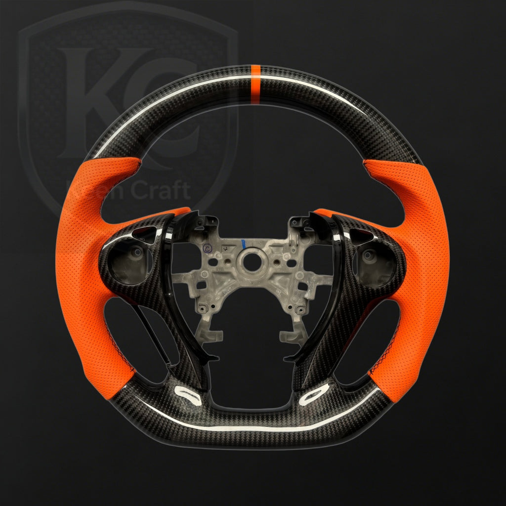 Honda 2013-2017 Accord Carbon Fiber Steering Wheel| Keen Craft