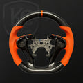 Honda 2013-2017 Accord Carbon Fiber Steering Wheel| Keen Craft