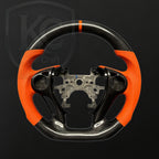 Honda 2013-2017 Accord Carbon Fiber Steering Wheel| Keen Craft