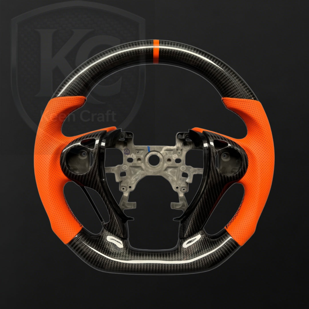 Honda 2013-2017 Accord Carbon Fiber Steering Wheel| Keen Craft