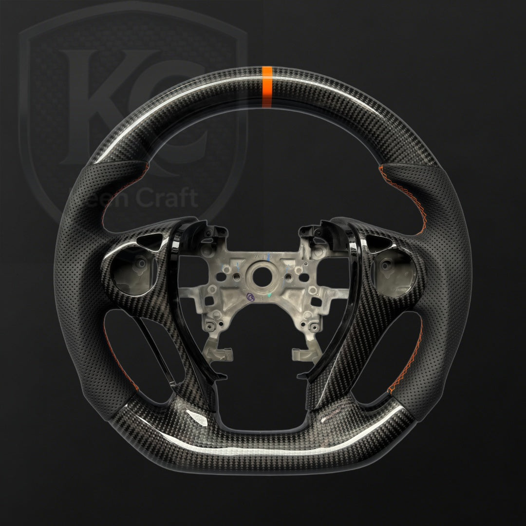 Honda 2013-2017 Accord Carbon Fiber Steering Wheel| Keen Craft