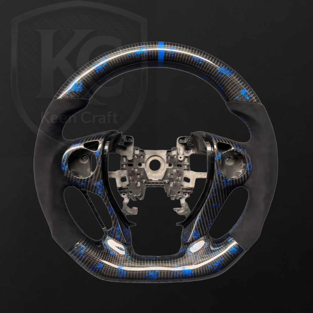 Honda 2013-2017 Accord Carbon Fiber Steering Wheel| Keen Craft