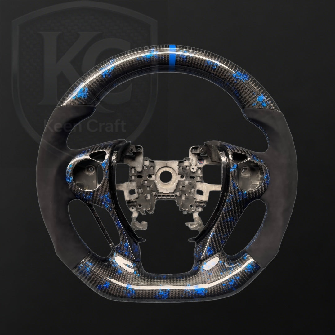 Honda 2013-2017 Accord Carbon Fiber Steering Wheel| Keen Craft