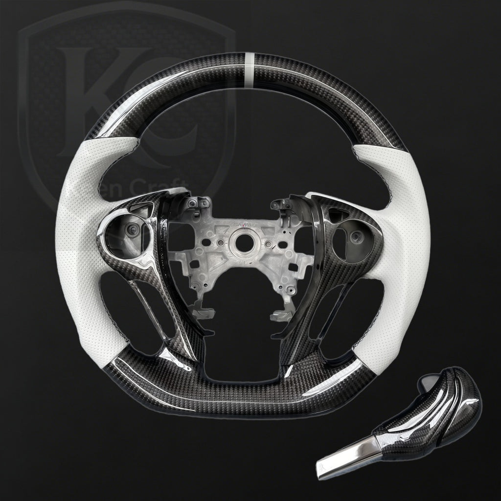 Honda 2013-2017 Accord Carbon Fiber Steering Wheel| Keen Craft