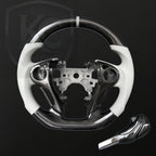 Honda 2013-2017 Accord Carbon Fiber Steering Wheel| Keen Craft