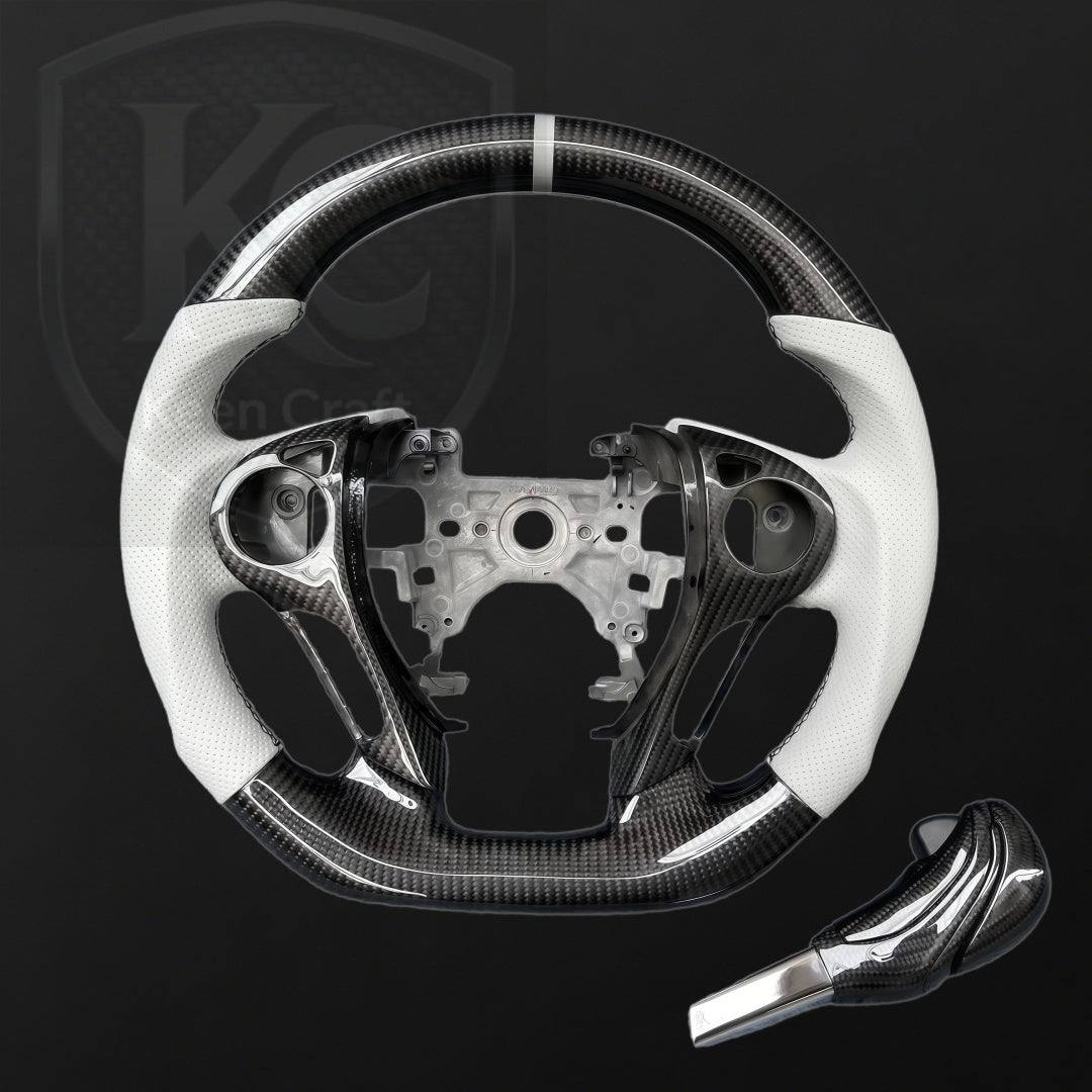 Honda 2013-2017 Accord Carbon Fiber Steering Wheel| Keen Craft