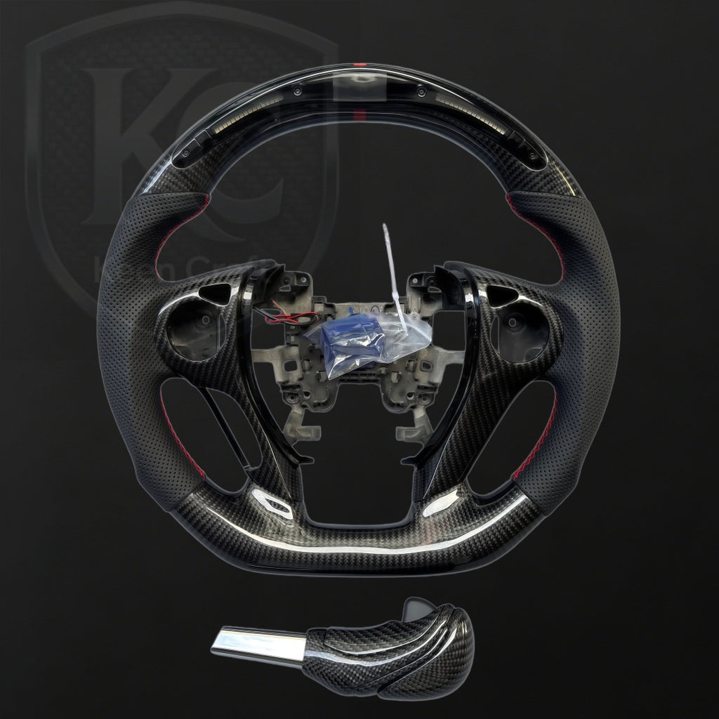 Honda 2013-2017 Accord Carbon Fiber Steering Wheel| Keen Craft