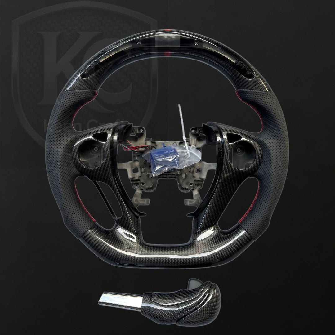 Honda 2013-2017 Accord Carbon Fiber Steering Wheel| Keen Craft