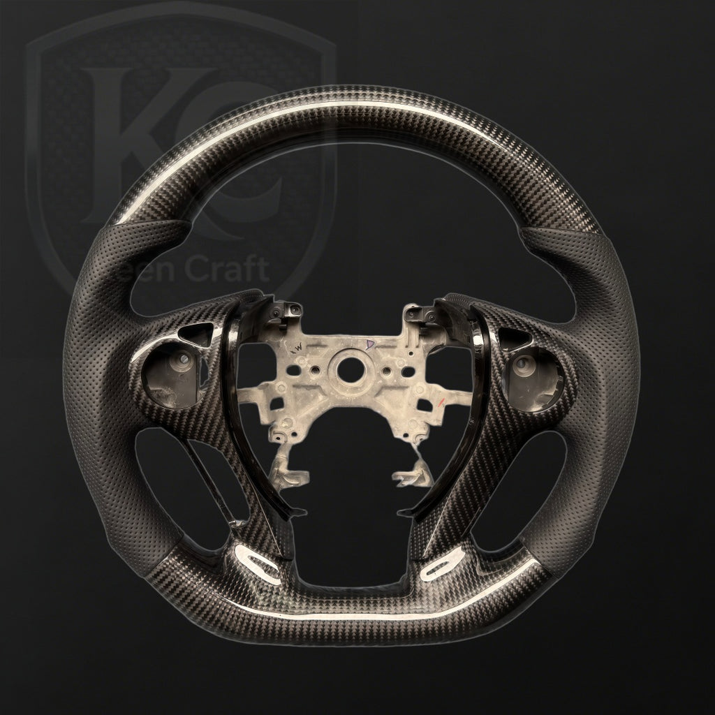 Honda 2013-2017 Accord Carbon Fiber Steering Wheel| Keen Craft