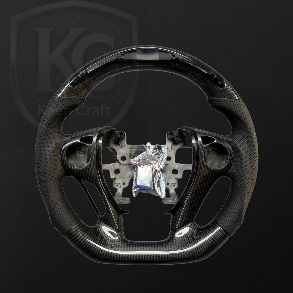 Honda 2013-2017 Accord Carbon Fiber Steering Wheel| Keen Craft
