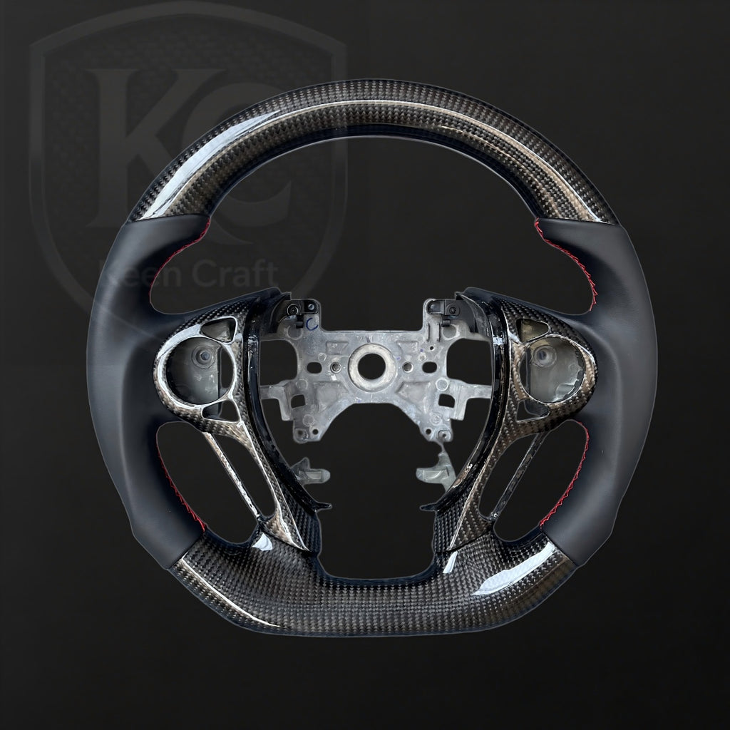 Honda 2013-2017 Accord Carbon Fiber Steering Wheel| Keen Craft