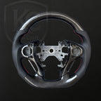 Honda 2013-2017 Accord Carbon Fiber Steering Wheel| Keen Craft