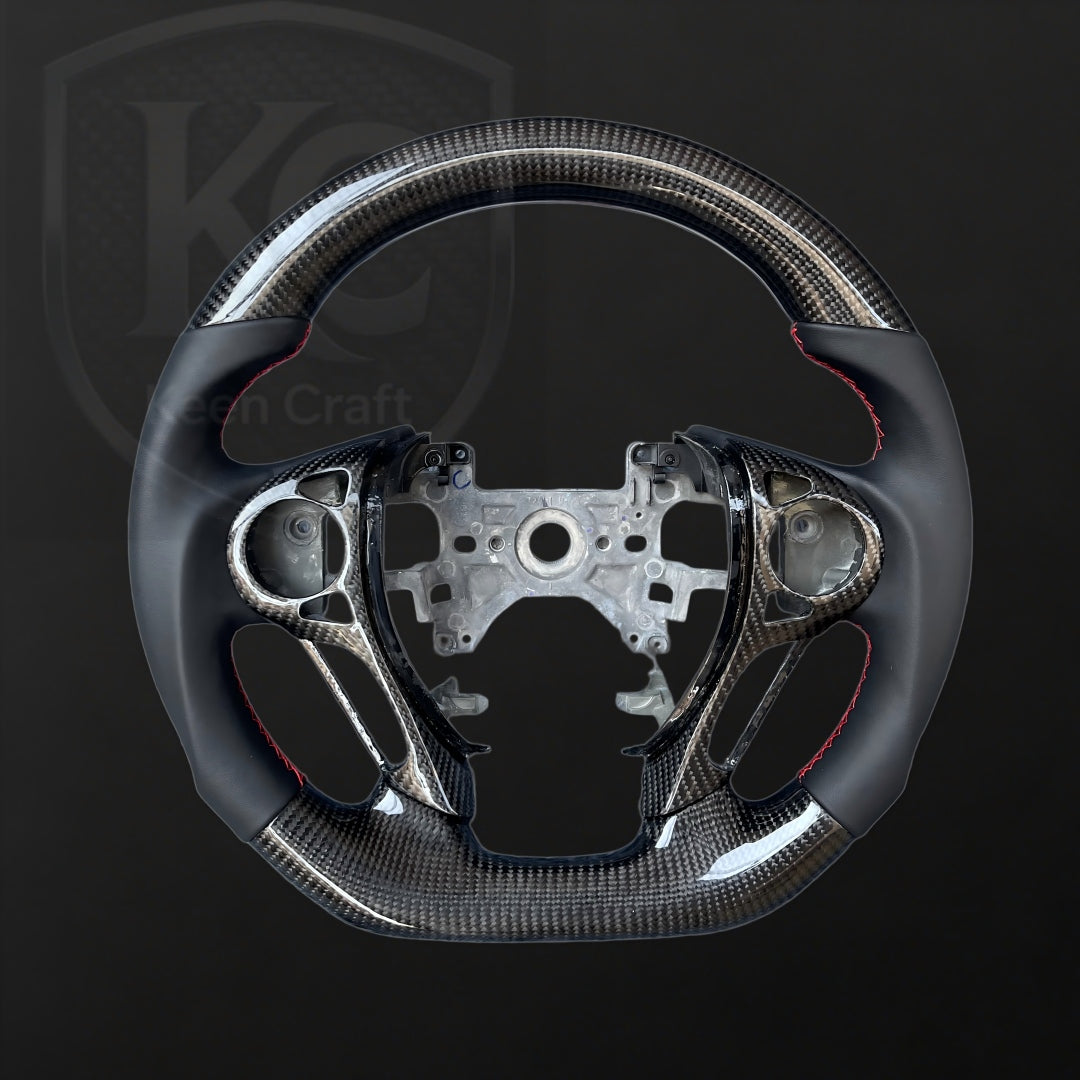 Honda 2013-2017 Accord Carbon Fiber Steering Wheel| Keen Craft