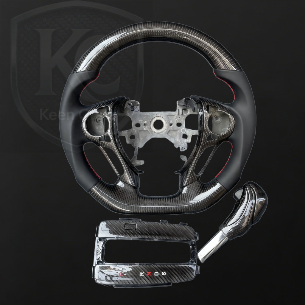 Honda 2013-2017 Accord Carbon Fiber Steering Wheel| Keen Craft