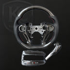 Honda 2013-2017 Accord Carbon Fiber Steering Wheel| Keen Craft