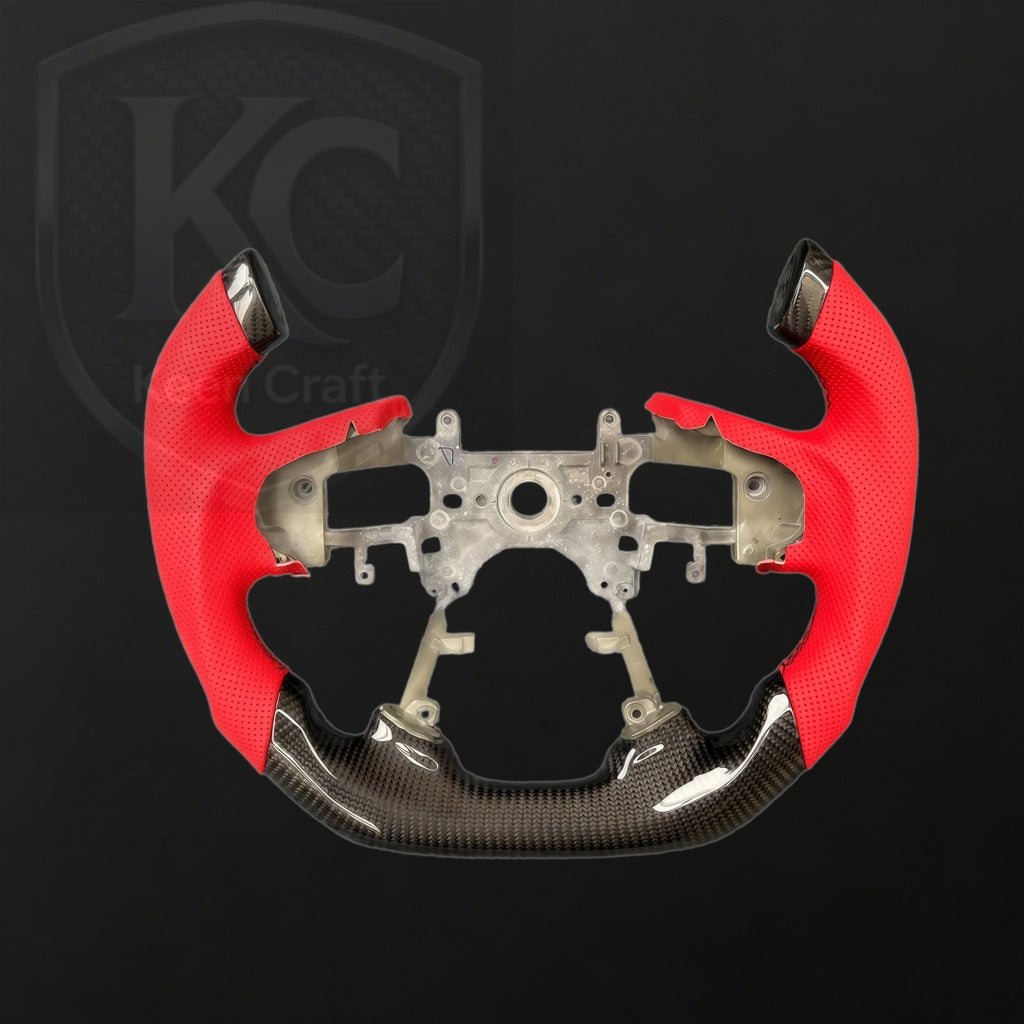 Honda 2013-2017 Accord Carbon Fiber Steering Wheel| Keen Craft
