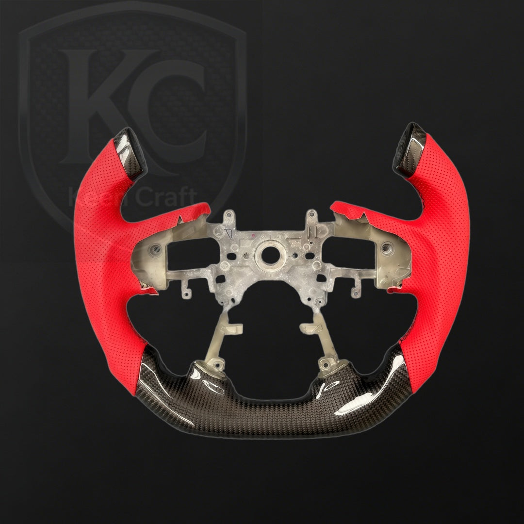 Honda 2013-2017 Accord Carbon Fiber Steering Wheel| Keen Craft