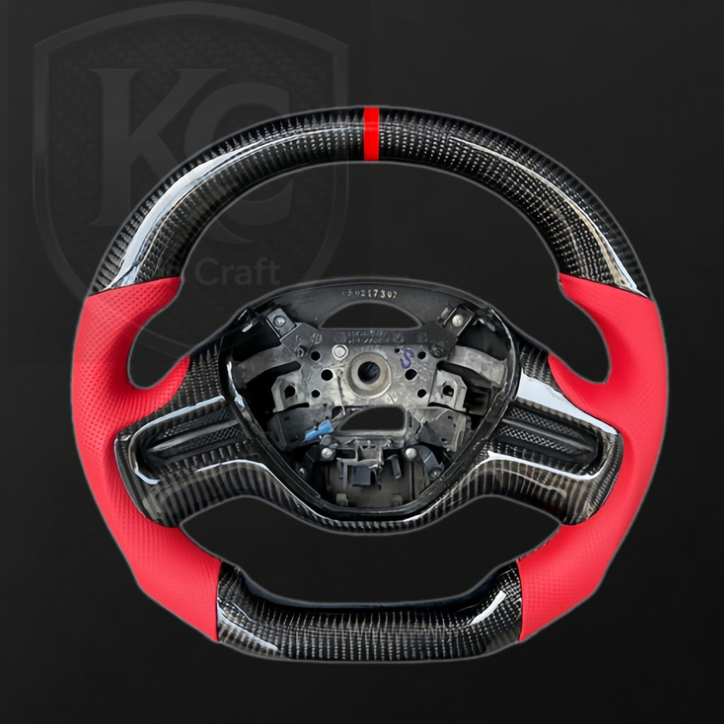 Honda 8th Gen Civic (06-11) Carbon Fiber Steering Wheel | Keen Craft