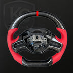 Honda 8th Gen Civic (06-11) Carbon Fiber Steering Wheel | Keen Craft
