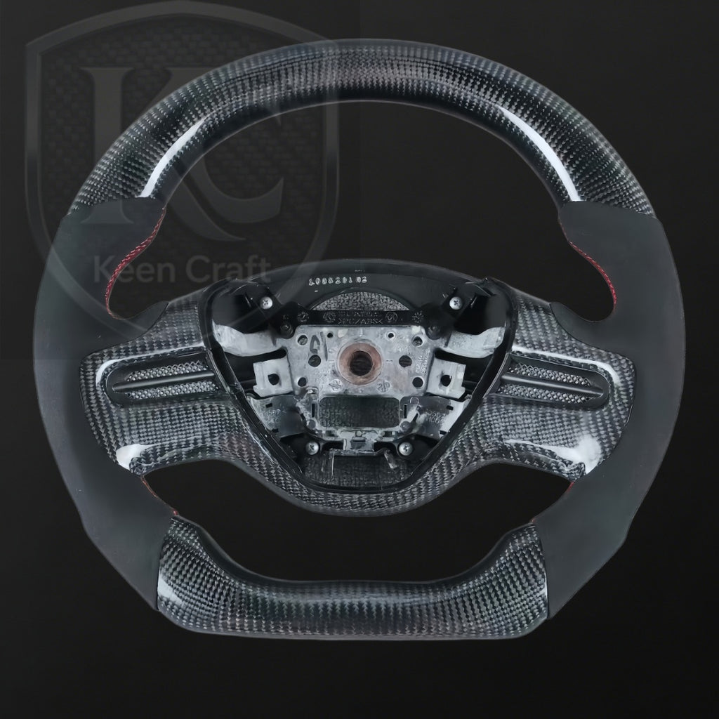 Honda 8th Gen Civic (06-11) Carbon Fiber Steering Wheel | Keen Craft