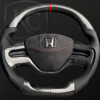Honda 8th Gen Civic (06-11) Carbon Fiber Steering Wheel | Keen Craft