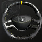 Honda 8th Gen Civic (06-11) Carbon Fiber Steering Wheel | Keen Craft