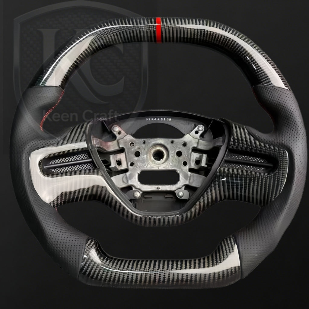 Honda 8th Gen Civic (06-11) Carbon Fiber Steering Wheel | Keen Craft