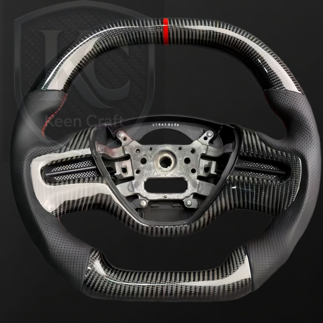 Honda 8th Gen Civic (06-11) Carbon Fiber Steering Wheel | Keen Craft