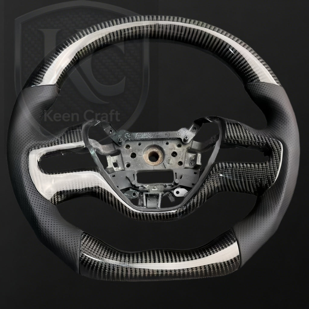 Honda 8th Gen Civic (06-11) Carbon Fiber Steering Wheel | Keen Craft