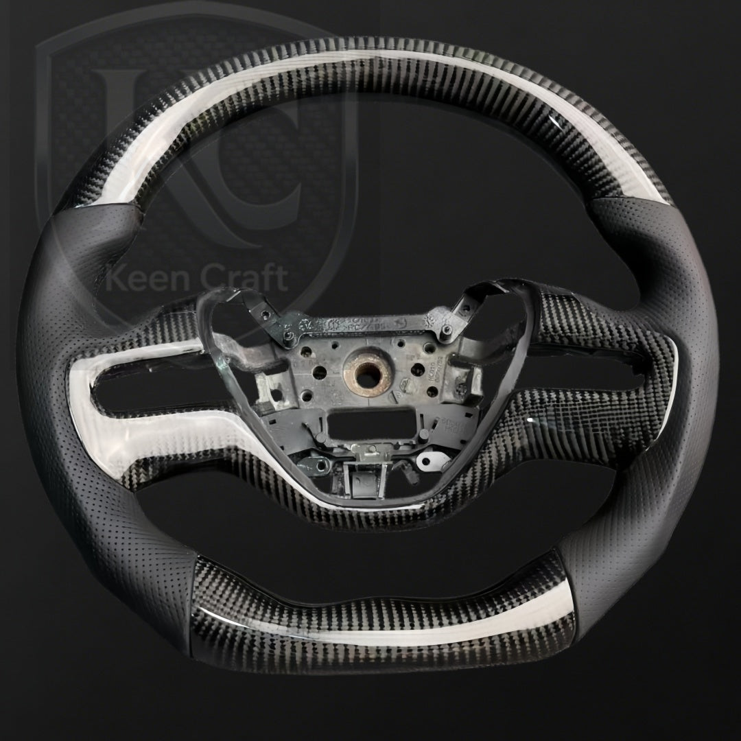 Honda 8th Gen Civic (06-11) Carbon Fiber Steering Wheel | Keen Craft