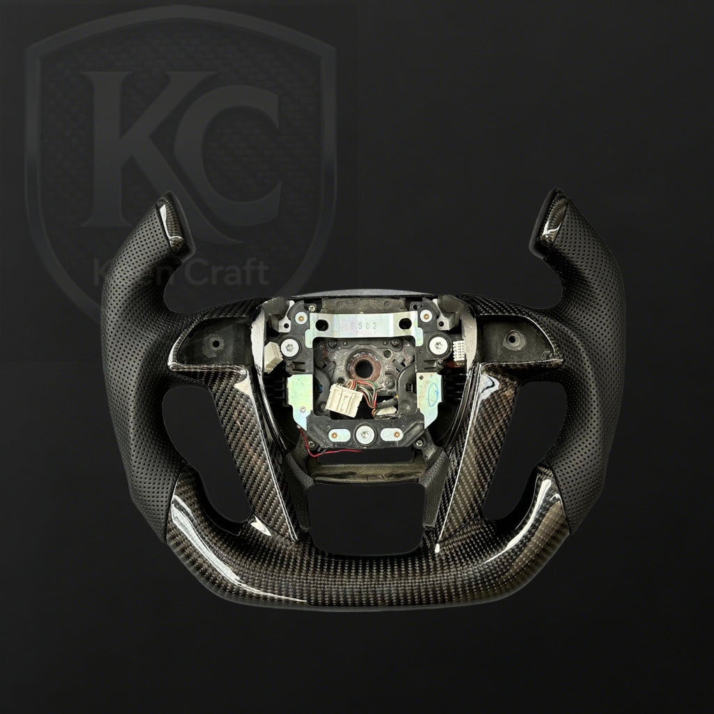 Honda 2008-2012 Accord / 2009-2015 Pilot Carbon Fiber Steering Wheel | Keen Craft