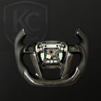 Honda 2008-2012 Accord / 2009-2015 Pilot Carbon Fiber Steering Wheel | Keen Craft